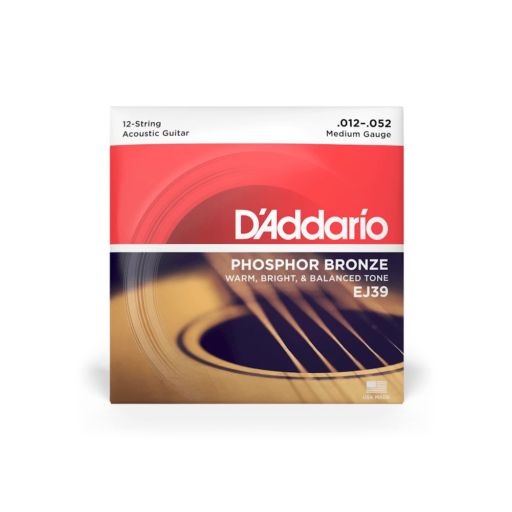 D´Addario EJ39 12-52 Set Western 12 saitig